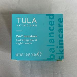 TULA SKINCARE. 24-7 moisture 1.5OZ. BRAND NEW NEVER OPENED. ***FREE SHIPPING